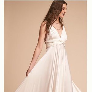 BHLDN Two Birds Ginger Convertible Dress Size A